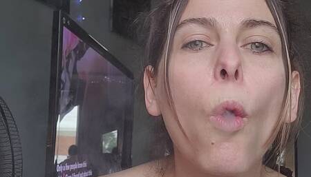 Mmmm, Coughing Loud and Smoking