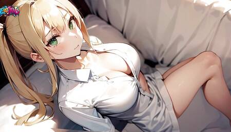 They Find a Cell Phone with Private Photos, the Blonde Girl Gets Angry.