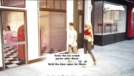 Awam - Free - Day 20 - Part 4 - Sophia Showed Her Boobs at the Hair Saloon.