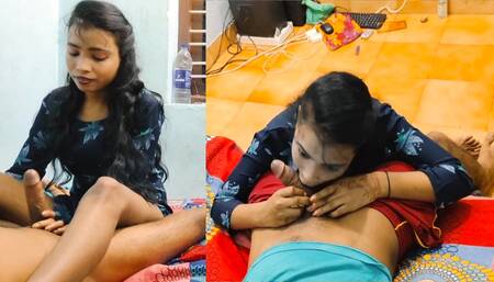 DESI DIRTY BHABI WANTS BIG COCK OF HER LAPTOP SERVICE BOY