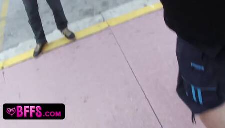 Hot Cheerleaders Raise Cash In Car Wash