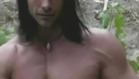 Vintage Video Shows Buff Guy Eating Out Then Kissing and Giving Anal to Beautiful Girl