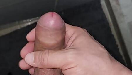 My dick got hard thinking about my friend