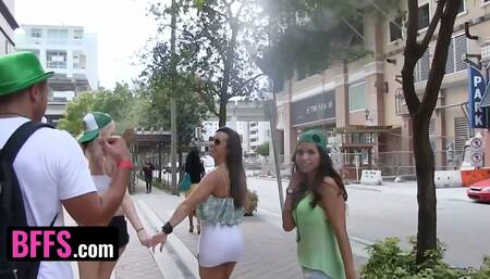 Kelsi Monroe;Isabella Taylor;Lexi Davis