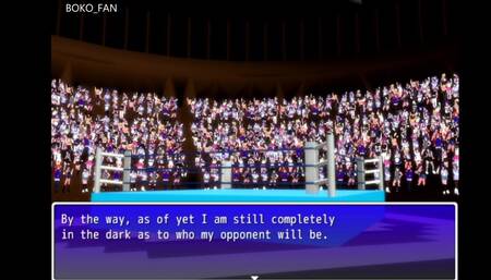 Ultimate Fighting Girl Type a Opening Scene (fanclub)