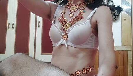 Bolly_Karma_067 _ Wearing Jewelry on Bikni