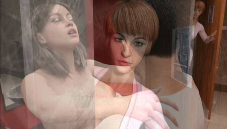 Fantasy Encounters: Family, Friends, and Strangers - Scenes That Didn't Happen Sex Scene.