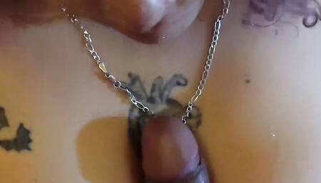Big tits MILF eats 20cm cock