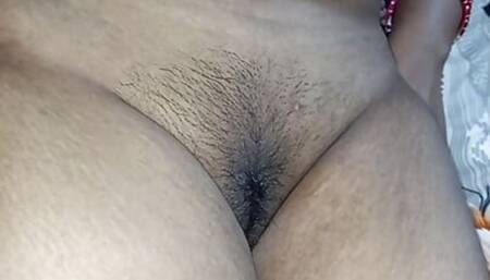 Indian beautiful bhabhi is fully nude.