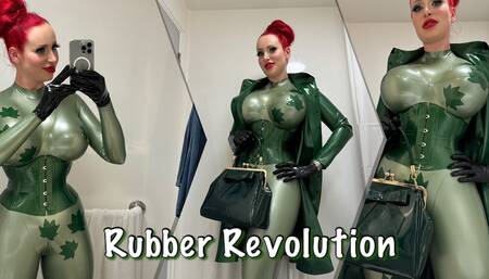 Poison Ivy in Latex