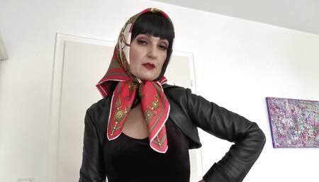 Strict Masturbation Instructions From Your Headscarf Mistress