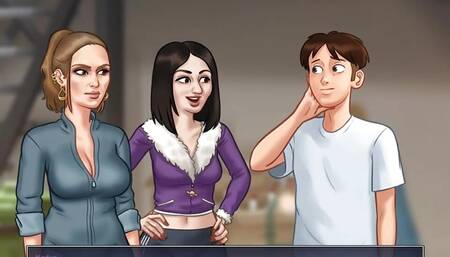 Summertime Saga V02016 Part 340 Good Job, Lad! by Misskitty2k