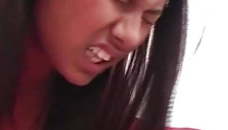 Horny Jasmin Loves Having a Big Dick in a Deep Throat Mode