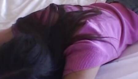 Flaming Hot Brunette Babe Gets Comfort Sex with Cowgirl Missionary and Reverse Cowgirl Style