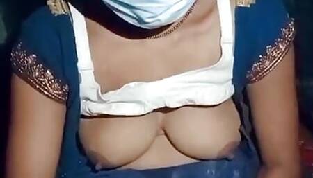 Bhabhi ko taddy dekar chudai kiya