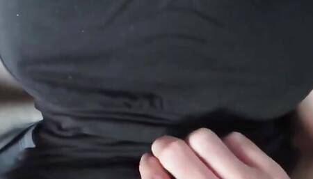 The Guy Next Door Came to My House, Refused to Have Sex with Me, and Insisted on Blowjob with Me