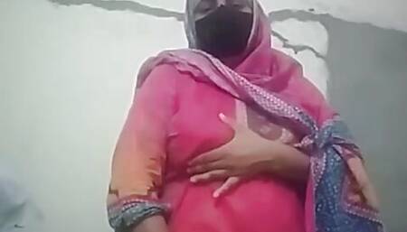 New sexy Pakistani girl big boobs TikTok star video