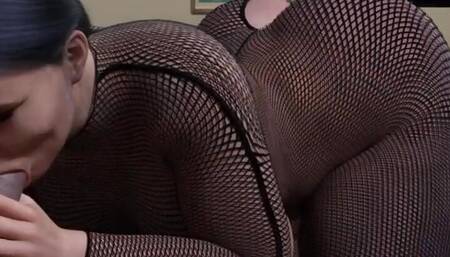 Curvy Cougars Street Part 3