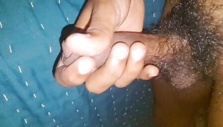 My Cum Is Ozing Out of My Big Dick.