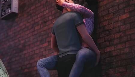 The Secret Reloaded - 23 Blowjob in an Alley