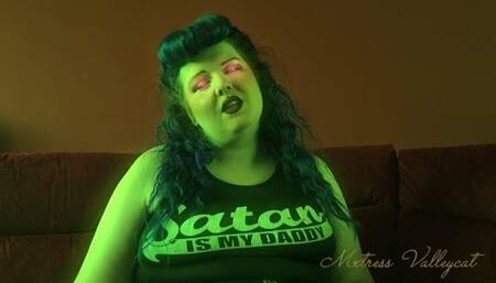 Probed By Little Green Them