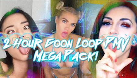 2 Hour Goon Loop PMV Mega Pack!