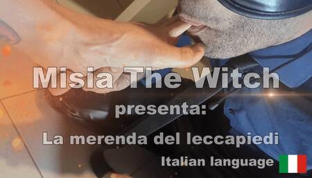 Loser's eat from my feet - La merenda del leccapiedi