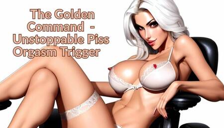 The NLP toolbox: The Golden Command - Unstoppable Piss Orgasm Trigger