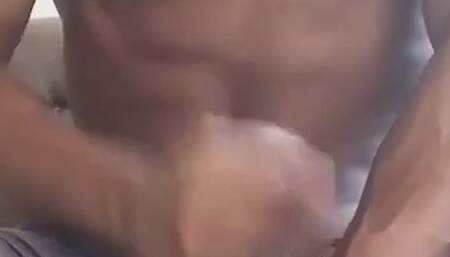 When you squirt last night's cum during doctor exam