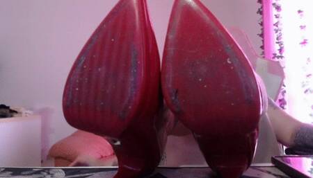 Licking My High Heels Is A Privilege