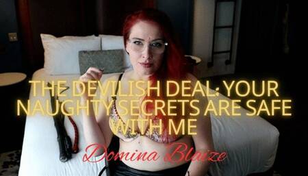 The Devilish Deal: Your Naughty Secrets Are Safe with Me