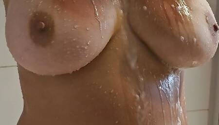 Hotel shower blowjob. Suck my stepbrother dick in Egypt hotel