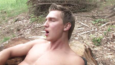 Hot anal fucking between sexy gay boys in various