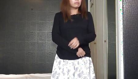 Perky Japanese MILF POV Sex In Hotel Room