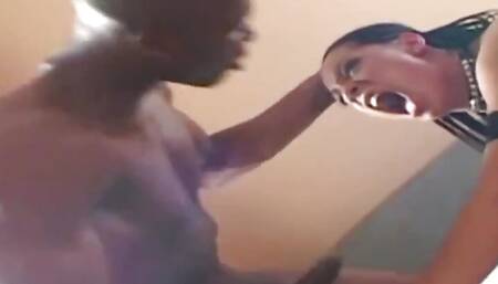 Interracial Hardcore Pounding