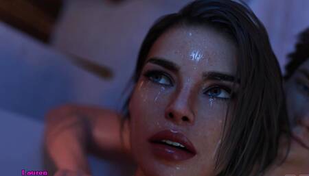 Life In Santa County - ep 48 - Bathtub Cuddles by Foxie2K