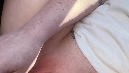 He Let me Play with my Pussy in the Car Wash!