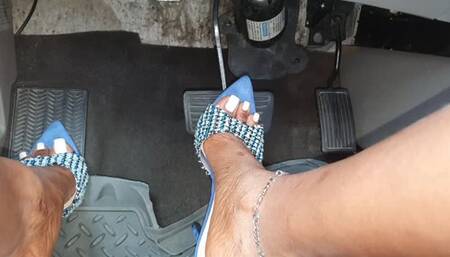 Stomps Of FURY And FAST Driving To School!