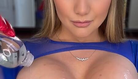 Cosplay Titty Worship JOI