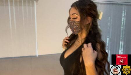 Trample my neighbor-Asian goddess cat X @The_Jackpack