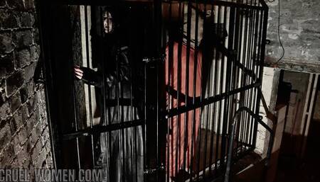 Hunted and Caged Part 8 - Prisoner Transformation 2 **wmv**