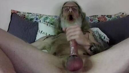 JerkinDad14 - Grandpa Is Controlled By His Penis