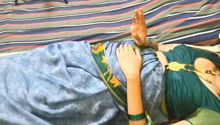 Desi indian unsatisfied wife cheating husband and fuck  with  her husband's stepbrother