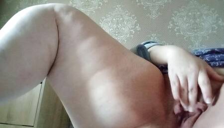 Masturbation and orgasm at home