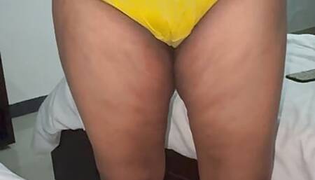 Indian Girl Closeup Blowjob