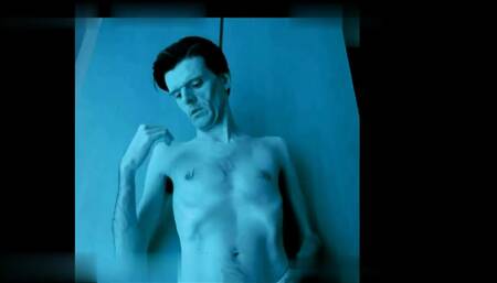 British Freddie Sunfields in Blue Lights Hot Show