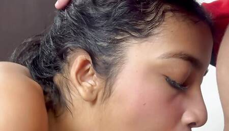 Compilation of some delicious cock sucking from my horny stepsister