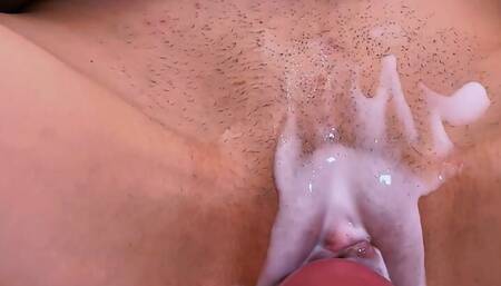 daddy wake up my horny pussy with big dick and cumshot