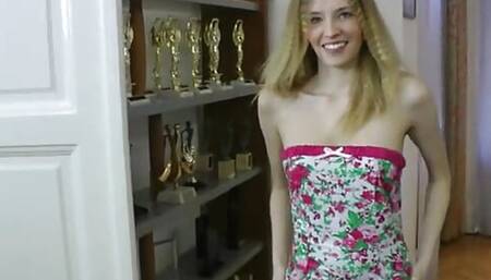 Two horny chicks get fucked in POV