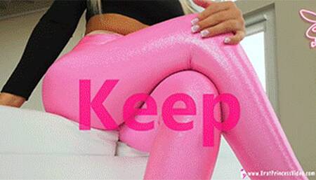 Full Energy Ass Addict Humiliation